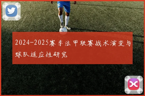 2024-2025赛季法甲联赛战术演变与球队适应性研究